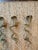 Hollywood Regency Large Architectural Bronze Cobra Hardware Left For Sale - Image 3 of 10