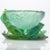 Green Art Glass Bowl with Frogs from Daum, France, 1970s For Sale - Image 12 of 15