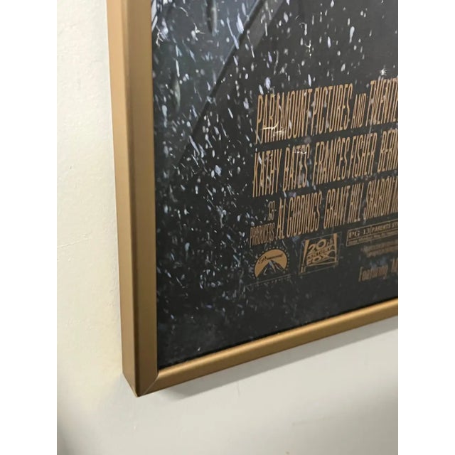 Titanic 1997 Original Movie Poster, Leonardo DiCaprio Kate Winslet, Framed 1997 For Sale In New York - Image 6 of 14