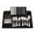 Early 20th Century Gorham Sterling Silver Flatware Set - 125 Pcs For Sale