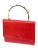 1980s Judith Leiber Karung Top Handle Red Snakeskin Day Evening Handbag Gemstones For Sale In Los Angeles - Image 6 of 12