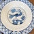 Wood & Son Antique Blue and White Berry/Fruit Bowls by Wood & Sons Made in England "Yuan" Pattern Set of 4 For Sale - Image 4 of 10