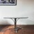 1970s Space Age Glass and Chrome Coffee Table, 1970s For Sale - Image 5 of 5