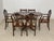 Brown Vintage English Dining Table For Sale - Image 8 of 9