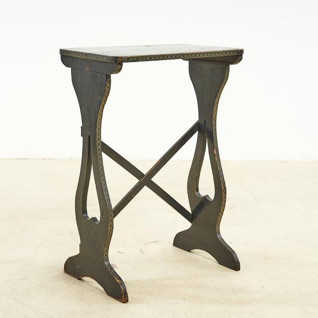 Vintage Coffee Table in Wood For Sale - Image 5 of 5