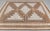 6x9Ft.Brown Cream Grey Jute Taureg Inspired Soumek Jute Hand Woven Rug For Sale - Image 9 of 12