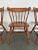 Brown Vintage Tell City Andover Maple Spindle Back Chairs- Set of 2 For Sale - Image 8 of 11