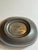 Metal Swedish Modern Pewter Bowl by Edvin Ollers for Schreuder & Olsson, 1966 For Sale - Image 7 of 8