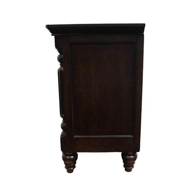 Ashley Furniture Key Town Collection Contemporary Traditional 33" Two Drawer Nightstand B668-93 For Sale - Image 12 of 16