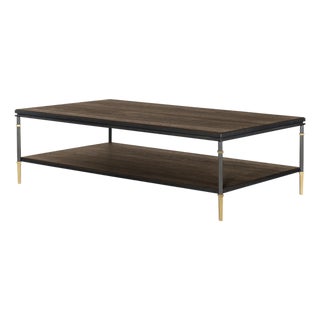 Century Furniture Monterey Cocktail Table - Dark For Sale