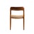 Brown Niels Moller Model 75 Mid Century Danish Teak and Cane Dining Chairs - Set of 4 For Sale - Image 8 of 9