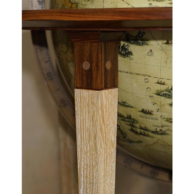 Large Bespoke Floor-Standing World Globe from Gosling, London, 2011 For Sale - Image 11 of 18