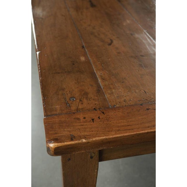 Antique French Walnut Coffee Table For Sale - Image 9 of 13