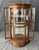 Late 20th Century Late 20th Century Pulaski Furniture Co. Bombe Front Curio Cabinet For Sale - Image 5 of 14