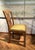 18th-Century Neoclassical Italian Pierced-Back Walnut Chairs, Tuscan Provenance, Set of 4 For Sale - Image 4 of 13