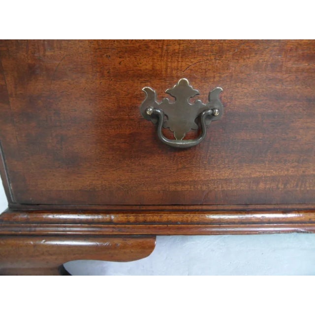 Antique Mahogany Chest of Drawers, 1890s For Sale - Image 4 of 11