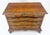 Light Mahogany Ball & Claw Feet Brass Hardware 4 Drawers Bachelor Chest Dresser