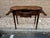 Vintage Pine Kidney Shape Vanity Dressing Table For Sale - Image 9 of 11