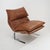 Brown Onda Armchairs by Giovanni Offredi for Saporiti, 1970s, Set of 2 For Sale - Image 8 of 18