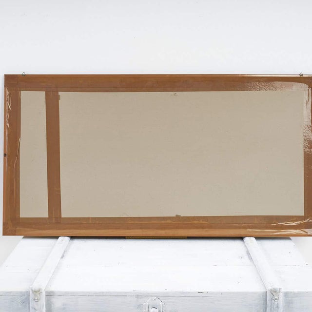 Japanese Fish Embroidery in Frame, 2000s For Sale - Image 4 of 5