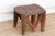 Tribal Geometric African Stool For Sale - Image 4 of 8