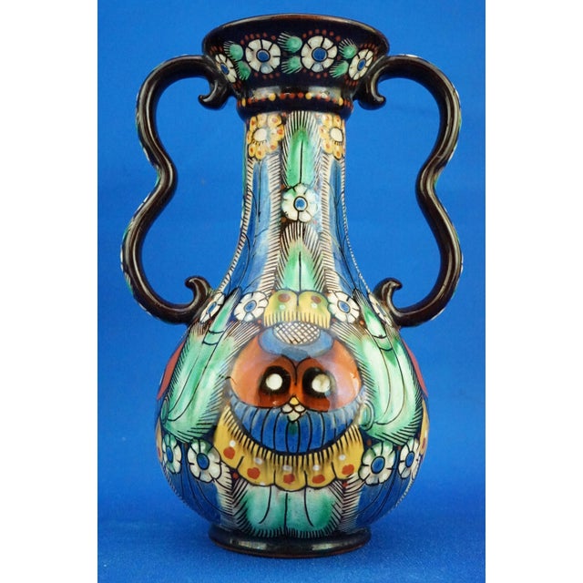 Ceramic Vase from Jean Wanzenried's Thun Factory, Switzerland, Late 19th Century For Sale - Image 9 of 18