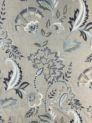Scalamandre "Adara” Embroidery– 4.75 Yards