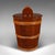 Antique Lidded Waste Bin, Georgian, Dutch, Oak, Fruitwood, Fireside Store c.1800 For Sale - Image 4 of 10