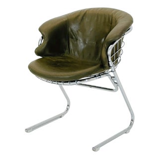 Mid-Century Flynn Armchair by Gastone Rinaldi for Thema, Italy, 1970s For Sale