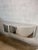 Brueton Mid-Century Custom Polished Steel and Frosted Lucite Illuminated Floating Shelf or Console For Sale - Image 4 of 13