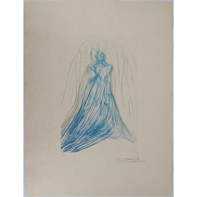 Salvador Dali, Isolde and Brangaine, 1970, Engraving For Sale - Image 8 of 8