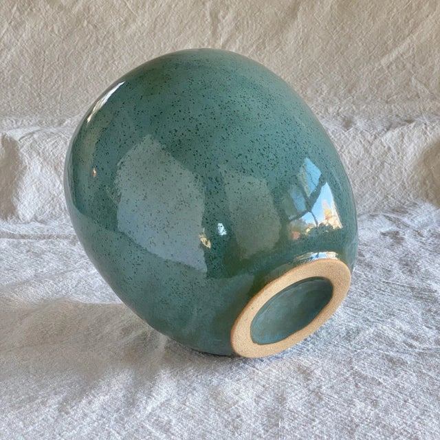 2020s Tourmaline #8 Ceramic Vessel by Thom Lussier For Sale - Image 5 of 6