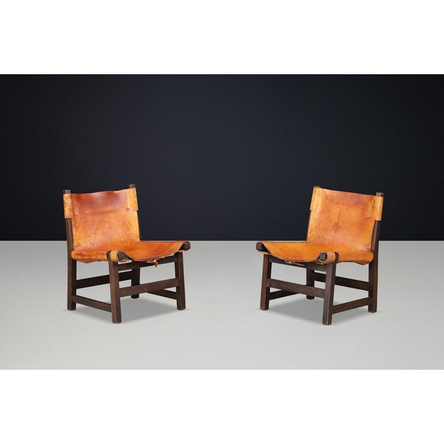 Riaza Chico Chica Childrens Chairs by Paco Muñoz for Darro, Spain, 1960, Set of 2 For Sale - Image 6 of 17