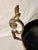 French French, Antique Brass Footed Jardiniere For Sale - Image 3 of 11