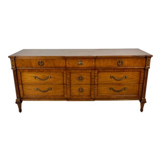 Vintage Henredon Regency Style Dresser For Sale