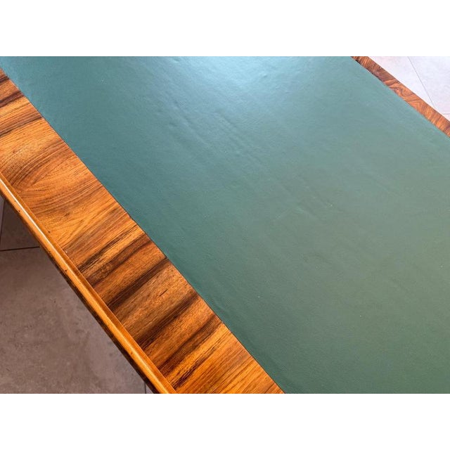 Large Biedermeier Desk with Leather For Sale - Image 16 of 18