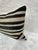 Contemporary Turkish Hemp Pillow Cushion Natural Beige Black Pillow Cushion Cover 16" x 24" For Sale - Image 3 of 4