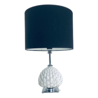 Hollywood Regency Style Artichoke Table Lamp, 1970s For Sale