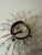 Hollywood Regency Starburst Plafonnier in Gilt Metal and Crystal, 1980s-1990s For Sale - Image 4 of 18