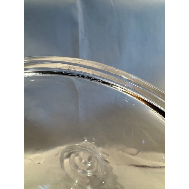 Steuben Steuben Glass Ships Decanter, Designed by Donald Pollard For Sale - Image 4 of 12