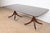 Baker Furniture Georgian Banded Mahogany Double Pedestal Extension Dining Table, Newly Refinished For Sale - Image 12 of 12