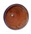 Art Deco Vintage Moroccan Spanish Garden Drain Hole Ceramic Terracotta Planter For Sale - Image 3 of 4