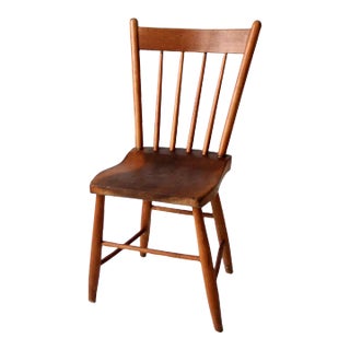 Antique Primitive Farmhouse Chair For Sale