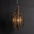Vintage 20th Century Brutalist Italian Pendant Light by Albano Poli for Poliarte, 1970a For Sale - Image 14 of 16