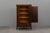 Art Nouveau Linen Cupboard in Oak, Early 20th Century For Sale - Image 3 of 18