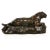 ANTOINE-LOUIS BARYE French, 1796-1875 "Panther of Tunisia no. 2" Patinated sand-cast bronze | signed BARYE in base, signed...