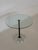 Glass and Marble Coffee Table, 1970s For Sale - Image 6 of 7