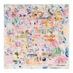 'Organic Abstract' by David R. A. Watson, 2022, Santa Cruz, University of California, Los Angeles County Museum of Art