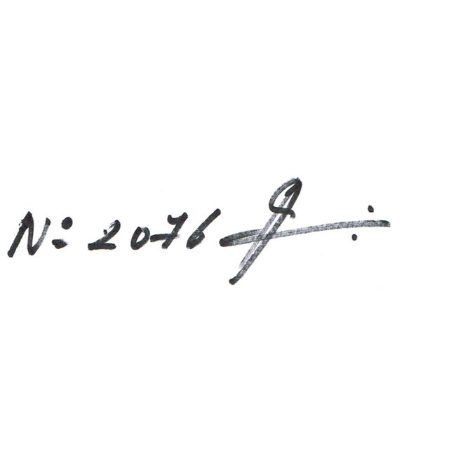 Contemporary Jean-Paul Baret, 2076, 2018, Inkjet Print For Sale - Image 3 of 5