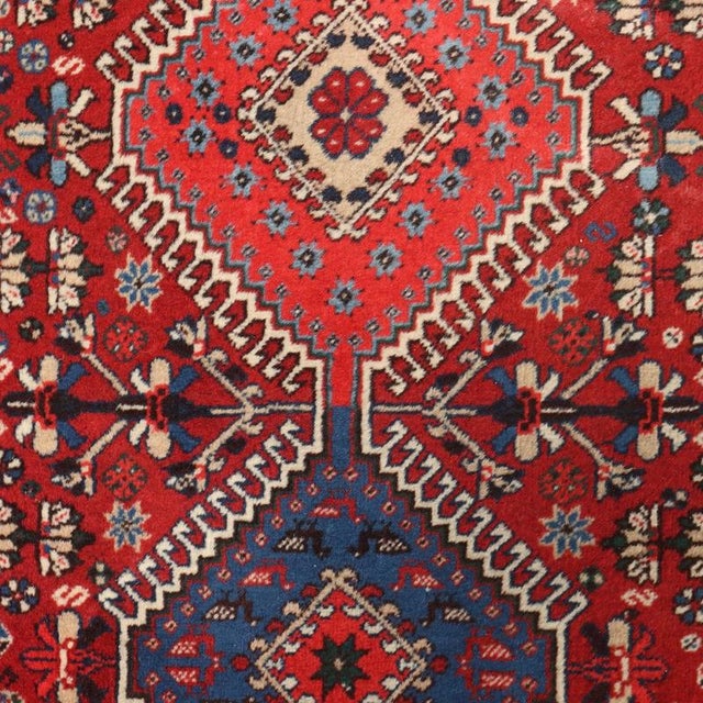 Vintage Jalamè Rug in Wool For Sale - Image 4 of 8